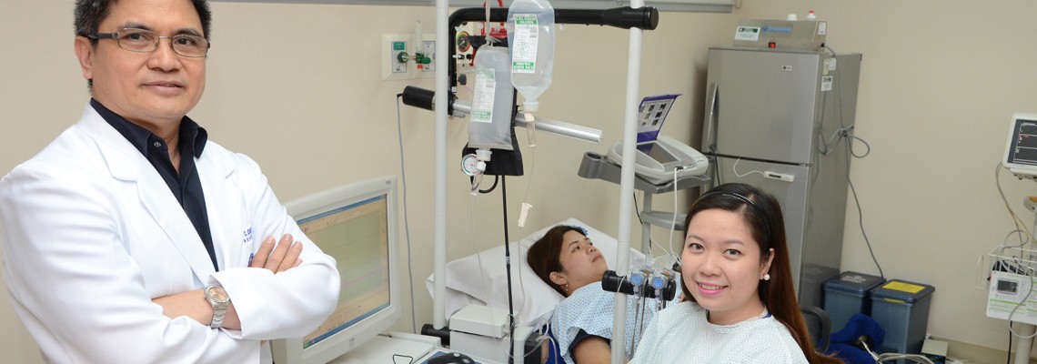Center for Pelvic Floor Disorders and Anorectal Diseases Banner